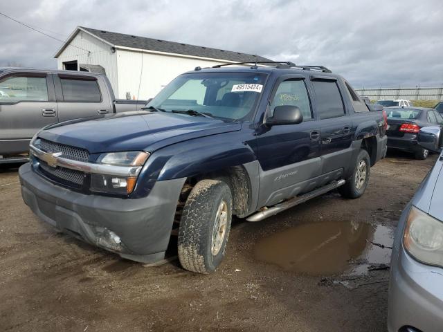 Image 1 of 2005 CHEVROLET AVALANCHE K1500 2005 with VIN 3GNEK12Z55G124745