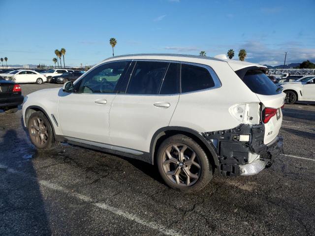 Image 2 of 2021 BMW X3 SDRIVE30I 2021 with VIN 5UXTY3C00M9F98502