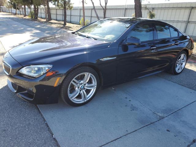 Image 1 of 2015 BMW 640 I GRAN COUPE 2015 with VIN WBA6A0C59FD318910
