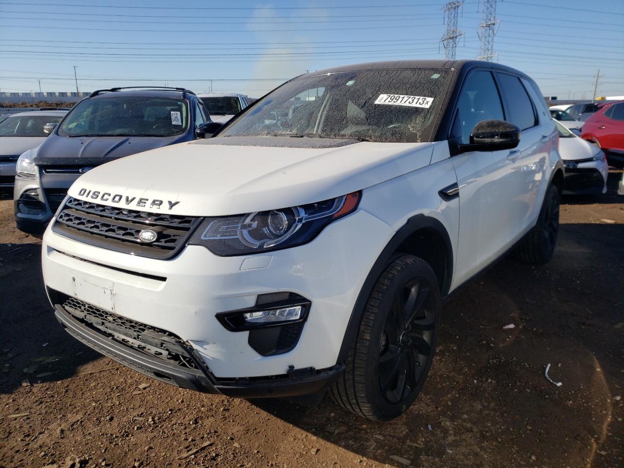 Изображение 1 2016 LAND ROVER DISCOVERY SPORT HSE LUXURY 2016 с VIN SALCT2BG0GH558672