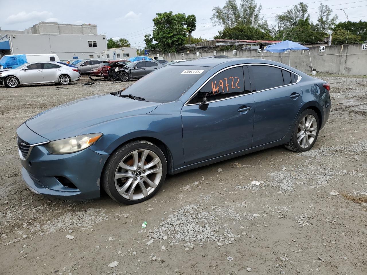 Obraz 2016 MAZDA 6 TOURING 2016
