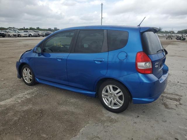 Изображение 2 2007 HONDA FIT S 2007 с VIN JHMGD38607S060242