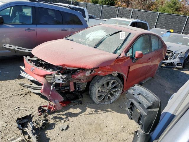 Image 1 of 2020 TOYOTA COROLLA SE 2020 with VIN 5YFP4RCE3LP042946