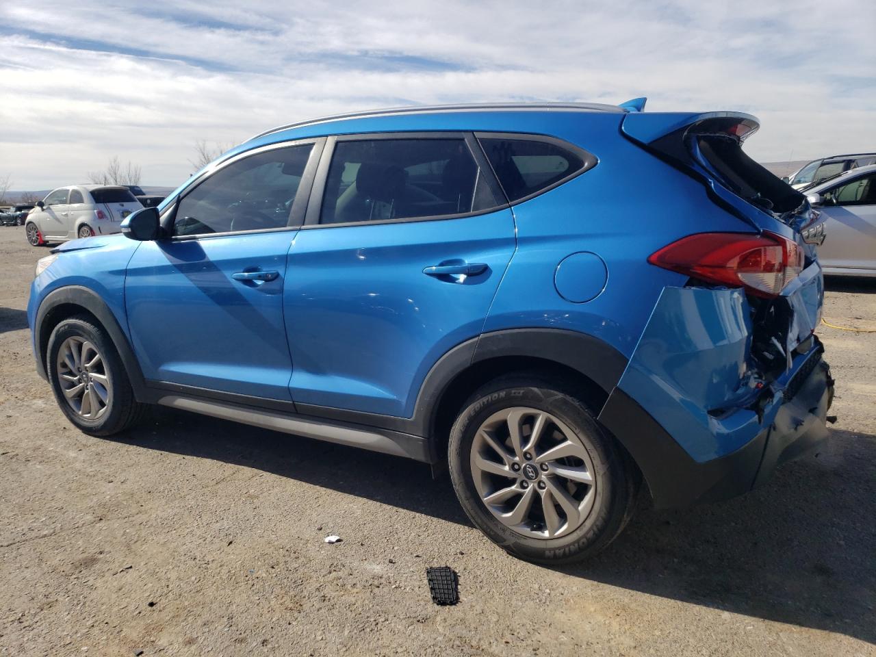 Image 2 of 2017 HYUNDAI TUCSON LIMITED 2017 with VIN KM8J33A44HU494023