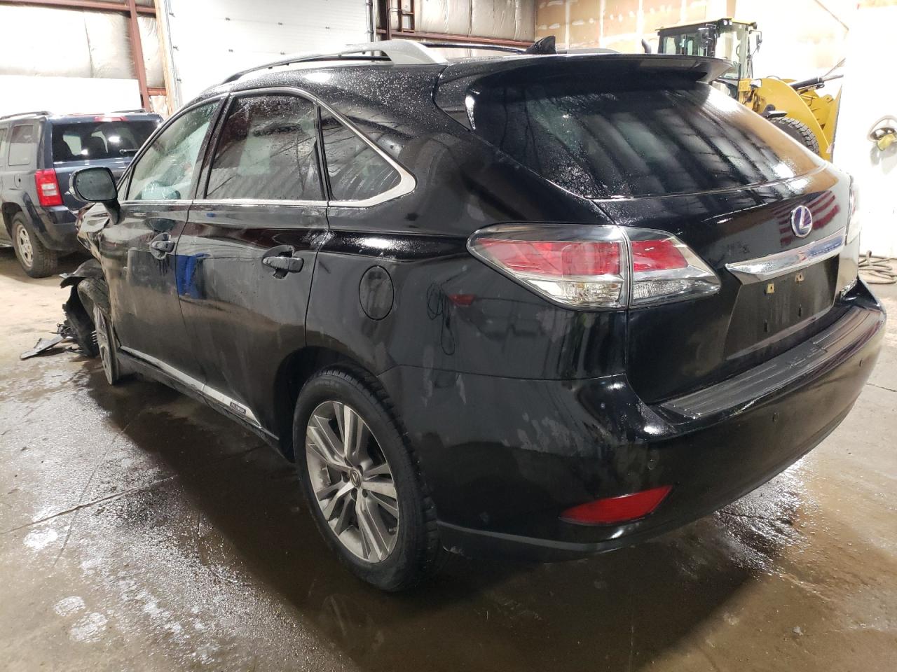 Изображение 2 2015 LEXUS RX 450H 2015 с VIN 2T2BC1BA4FC004008