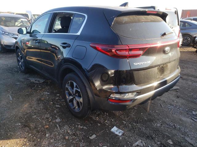 Obraz 3 z 2022 KIA SPORTAGE LX 2022 z VIN KNDPM3ACXN7987184