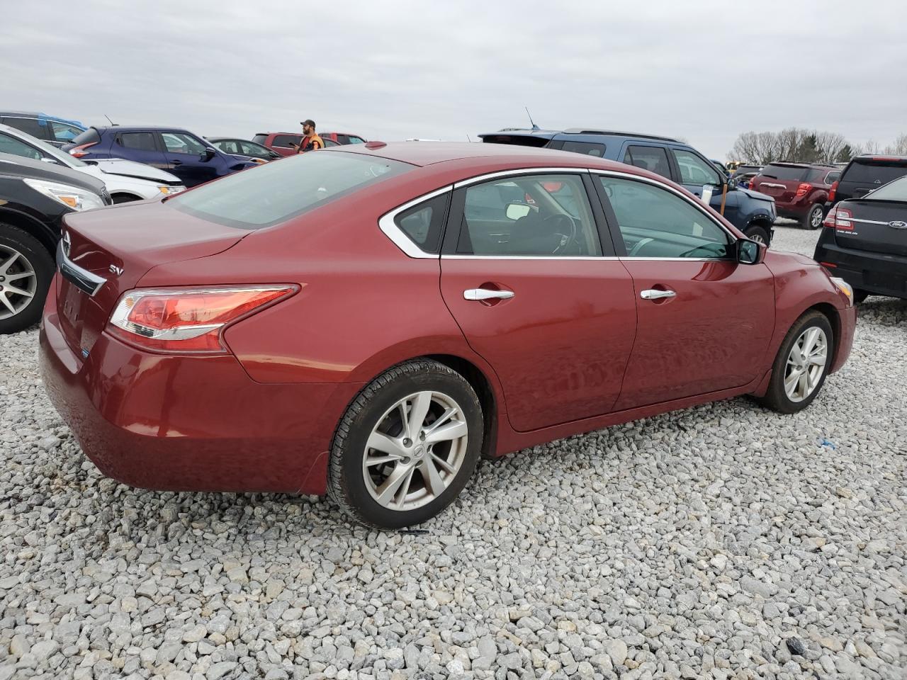 Obraz 3 z 2013 NISSAN ALTIMA 2.5 2013 z VIN 1N4AL3AP0DC272826