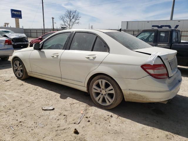 Obraz 2 z 2009 MERCEDES-BENZ C 300 2009 z VIN WDDGF54X19F208499