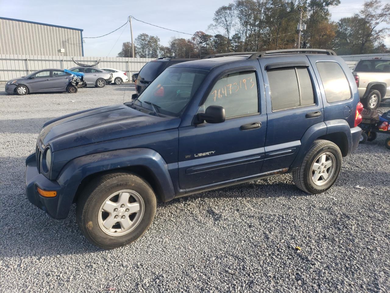2003 JEEP LIBERTY LIMITED 2003 image