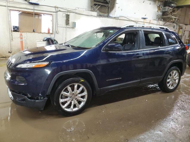 Obraz 1 z 2014 JEEP CHEROKEE LIMITED 2014 z VIN 1C4PJLDSXEW256160