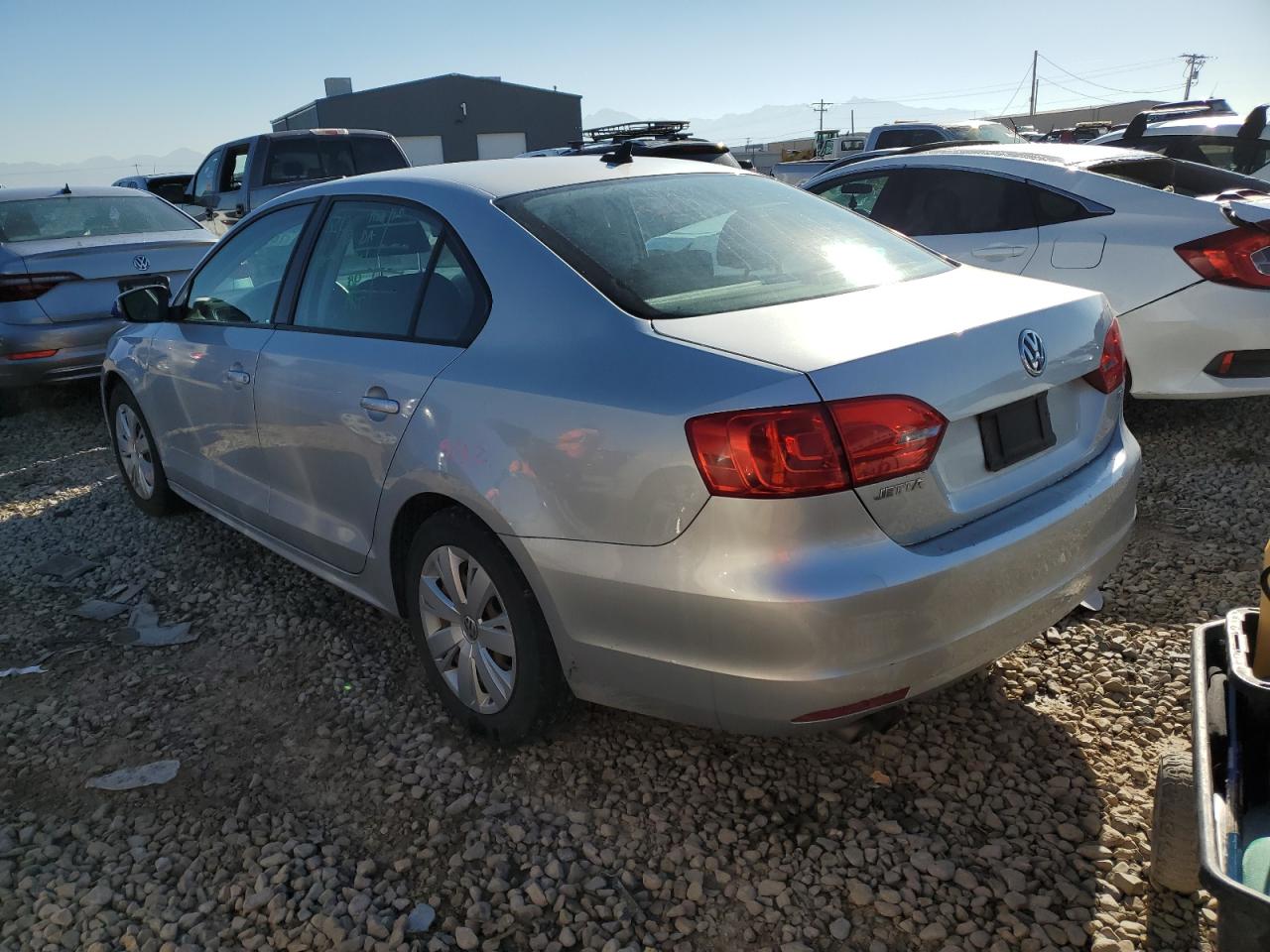 Image 2 of 2014 VOLKSWAGEN JETTA SE 2014 with VIN 3VWD07AJ6EM222870