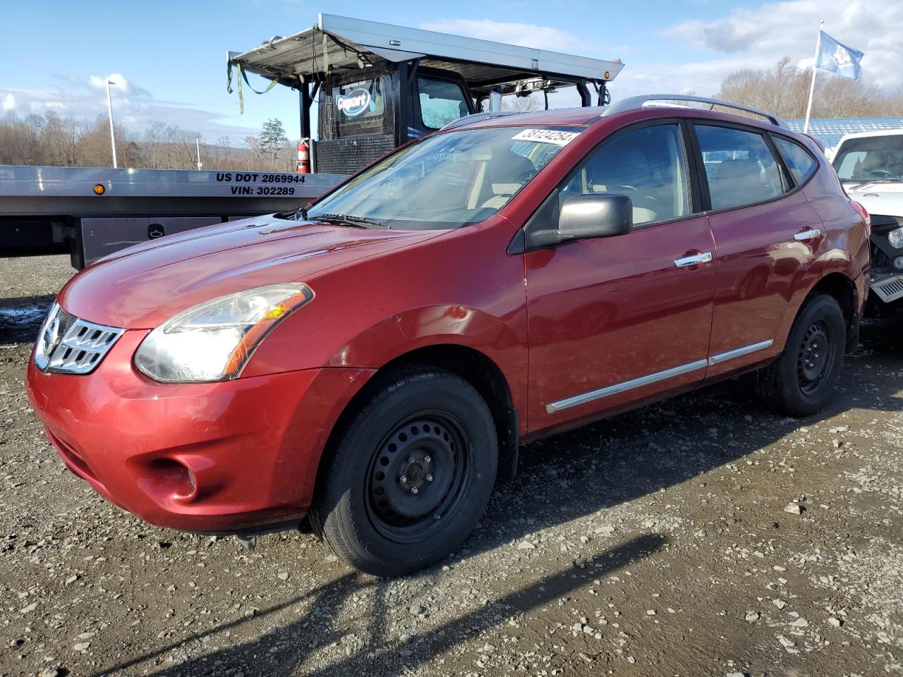 Image 1 of 2015 NISSAN ROGUE SELECT S 2015 with VIN JN8AS5MV9FW771343