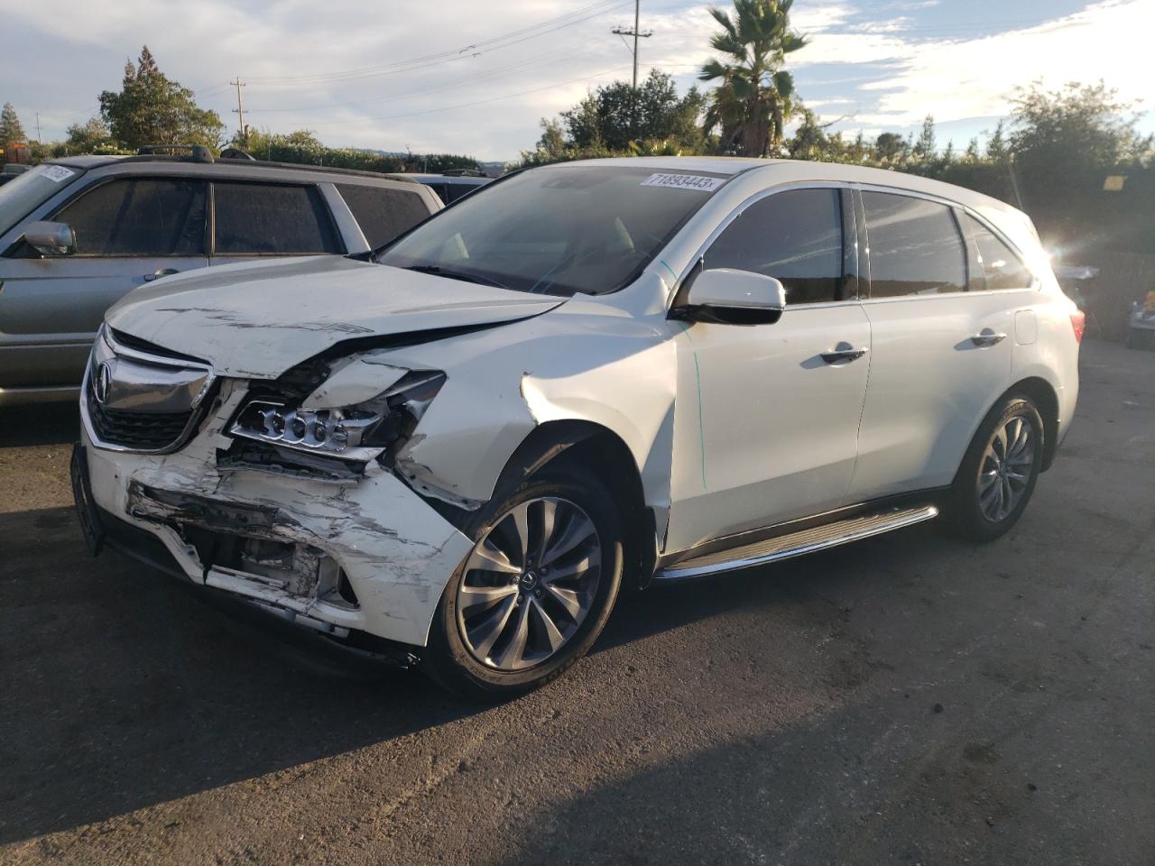 Obraz 1 z 2015 ACURA MDX TECHNOLOGY 2015 z VIN 5FRYD3H48FB005889