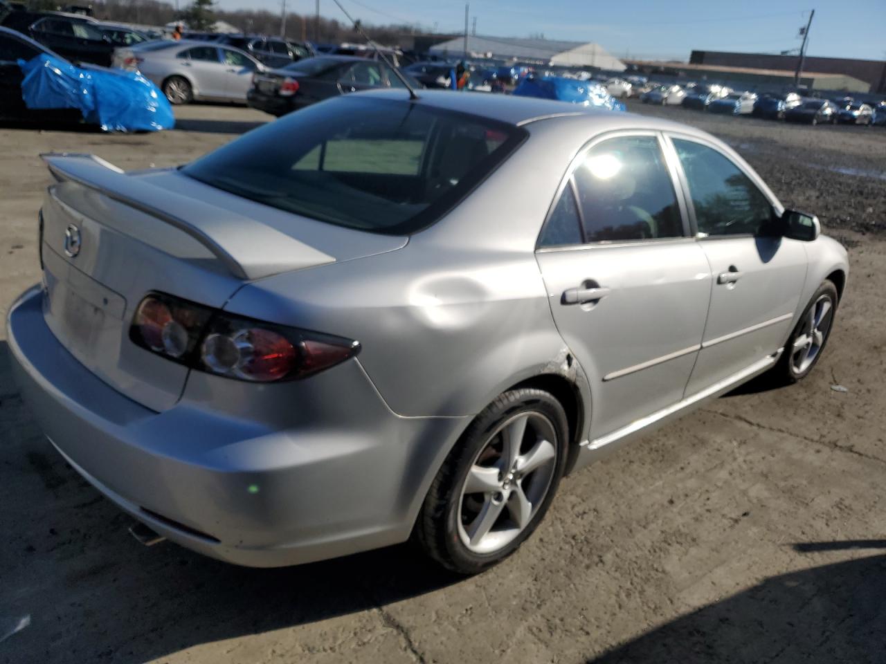 Obraz 3 z 2007 MAZDA 6 I 2007 z VIN 1YVHP80C875M22225