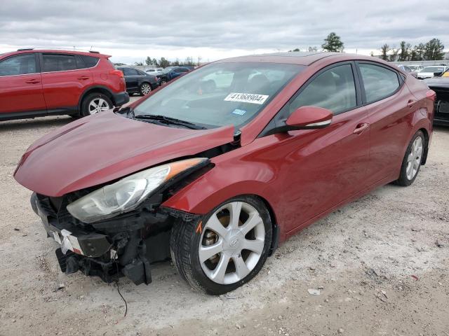 Изображение 2013 HYUNDAI ELANTRA GLS 2013