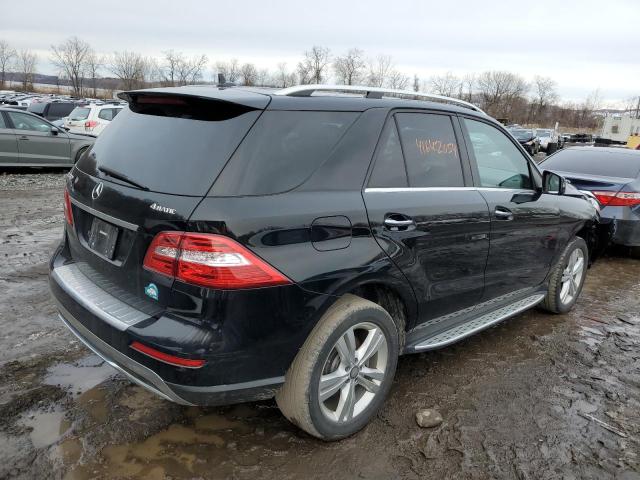 Изображение 3 2015 MERCEDES-BENZ ML 350 4MATIC 2015 с VIN 4JGDA5HB4FA613707