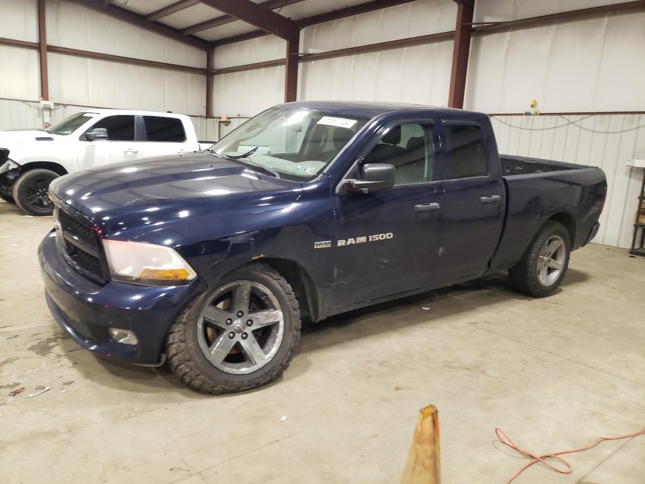 Image 1 of 2012 DODGE RAM 1500 ST 2012 with VIN 1C6RD7FT5CS245057