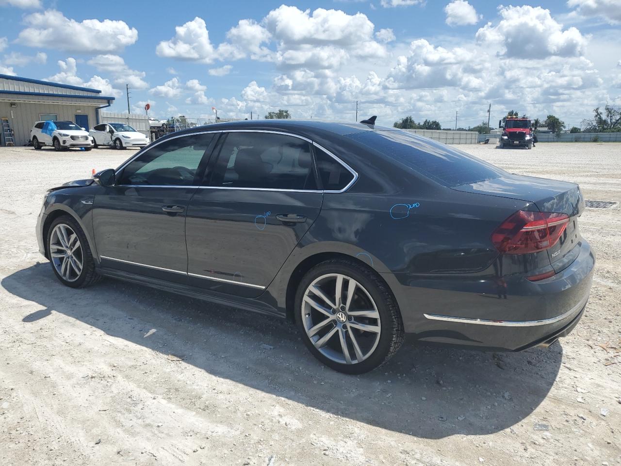 Image 2 of 2017 VOLKSWAGEN PASSAT R-LINE 2017 with VIN 1VWDT7A37HC085985