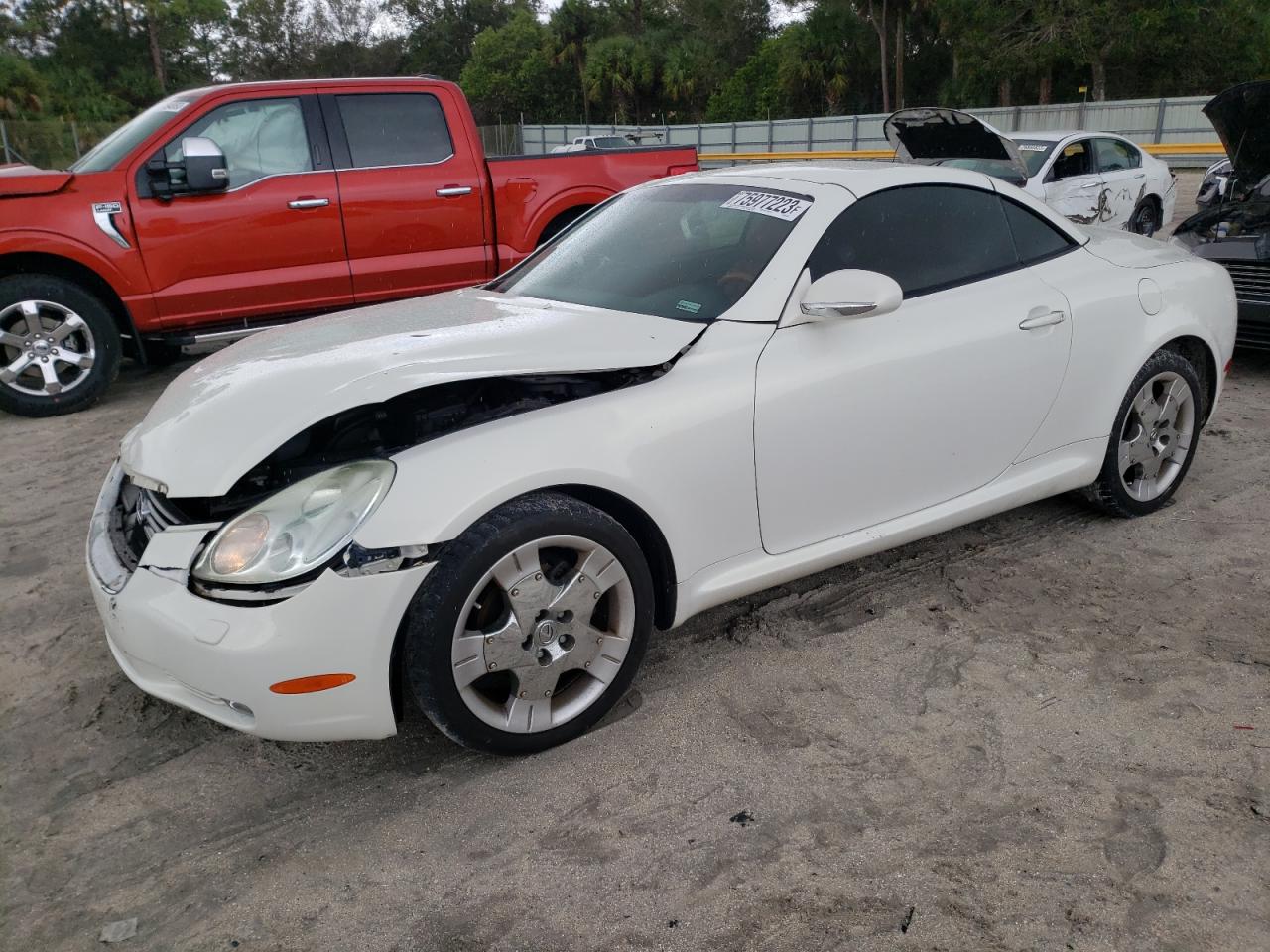 Obraz 1 z 2003 LEXUS SC 430 2003 z VIN JTHFN48Y330042422