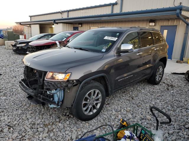 2016 JEEP GRAND CHEROKEE LIMITED 2016 image