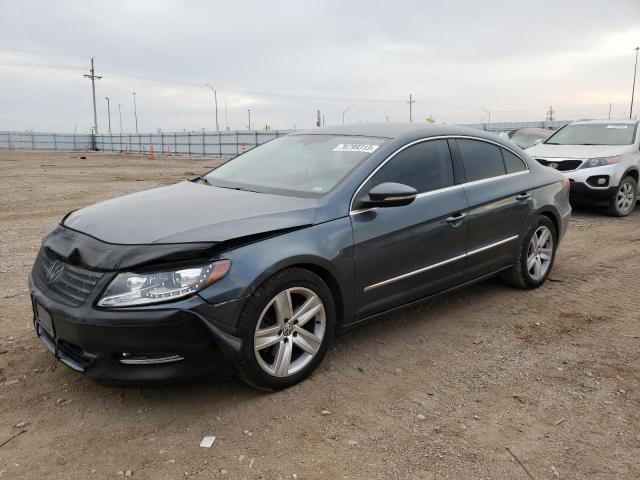Image 1 of 2014 VOLKSWAGEN CC SPORT 2014 with VIN WVWBN7ANXEE537286
