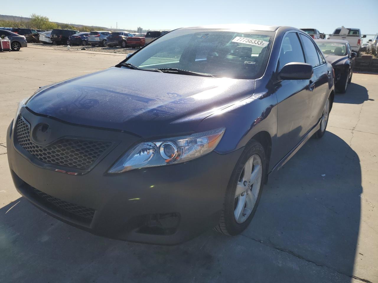 Obraz 1 z 2010 TOYOTA CAMRY SE 2010 z VIN 4T1BK3EK6AU604852