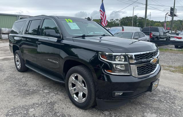Image 1 of 2019 CHEVROLET SUBURBAN K1500 LT 2019 with VIN 1GNSKHKC0KR231219