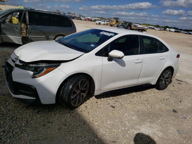 Изображение 1 2021 TOYOTA COROLLA SE 2021 с VIN 5YFS4MCE4MP084718