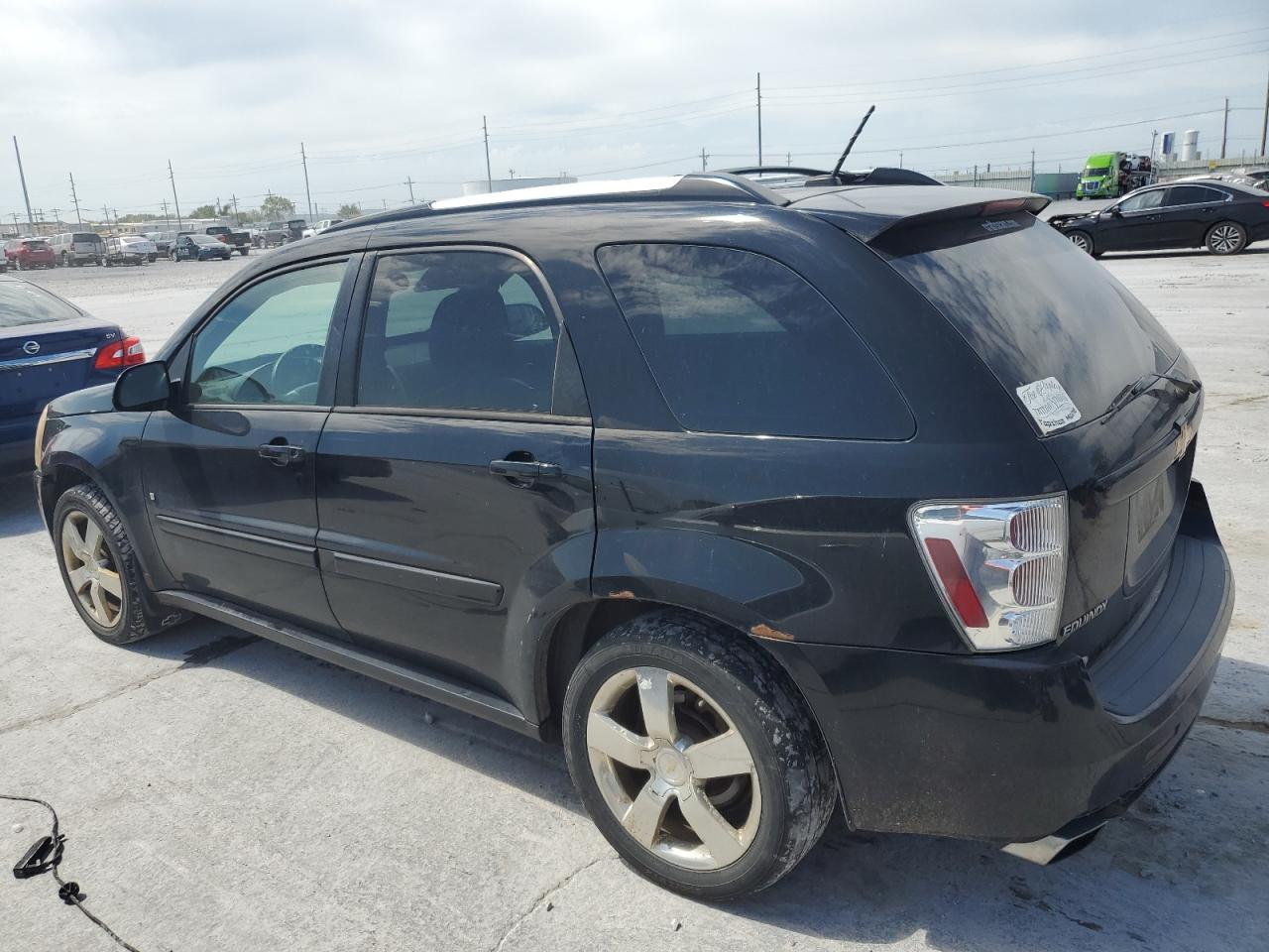 Obraz 2 z 2008 CHEVROLET EQUINOX SPORT 2008 z VIN 2CNDL737386034779