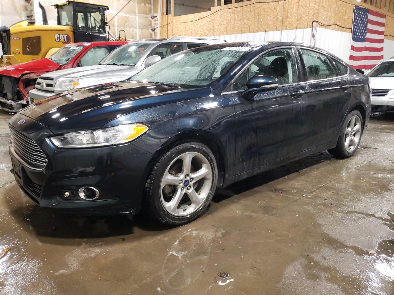 Obraz 2014 FORD FUSION SE 2014