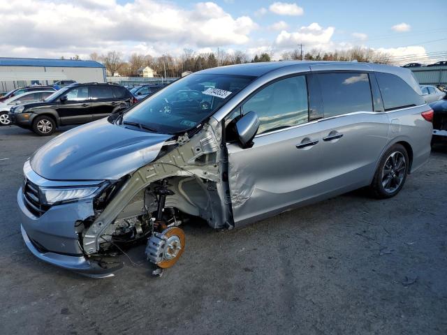 Image 1 of 2023 HONDA ODYSSEY ELITE 2023 with VIN 5FNRL6H94PB072318