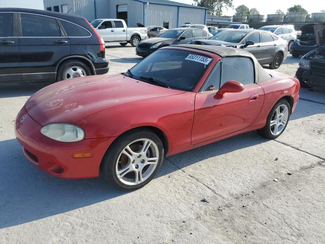 Obraz 1 z 2004 MAZDA MX-5 MIATA BASE 2004 z VIN JM1NB353840400768