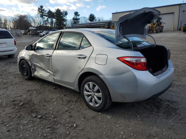 Изображение 2 2014 TOYOTA COROLLA L 2014 с VIN 2T1BURHE4EC081504