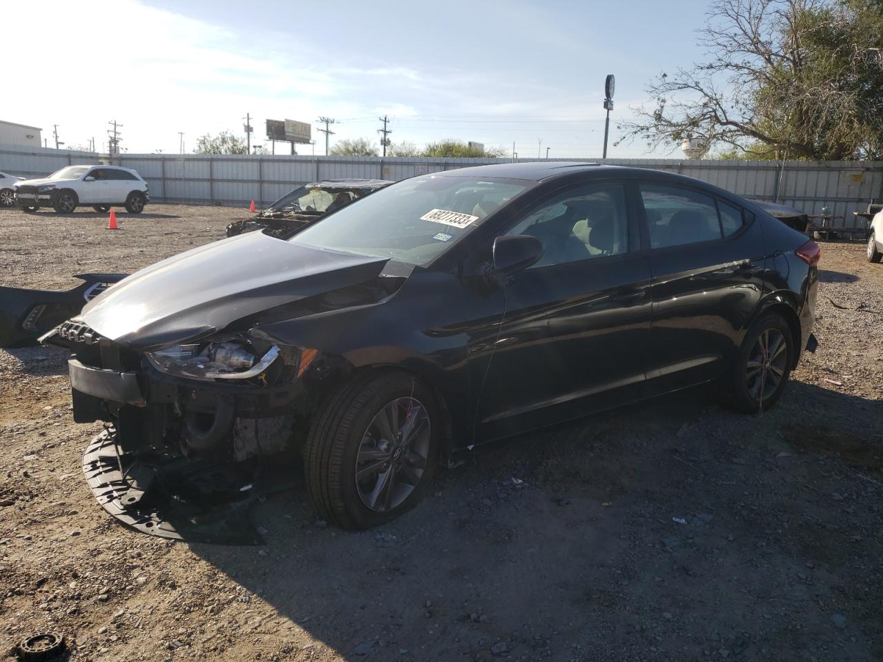 Obraz 1 z 2018 HYUNDAI ELANTRA SEL 2018 z VIN 5NPD84LF7JH233282