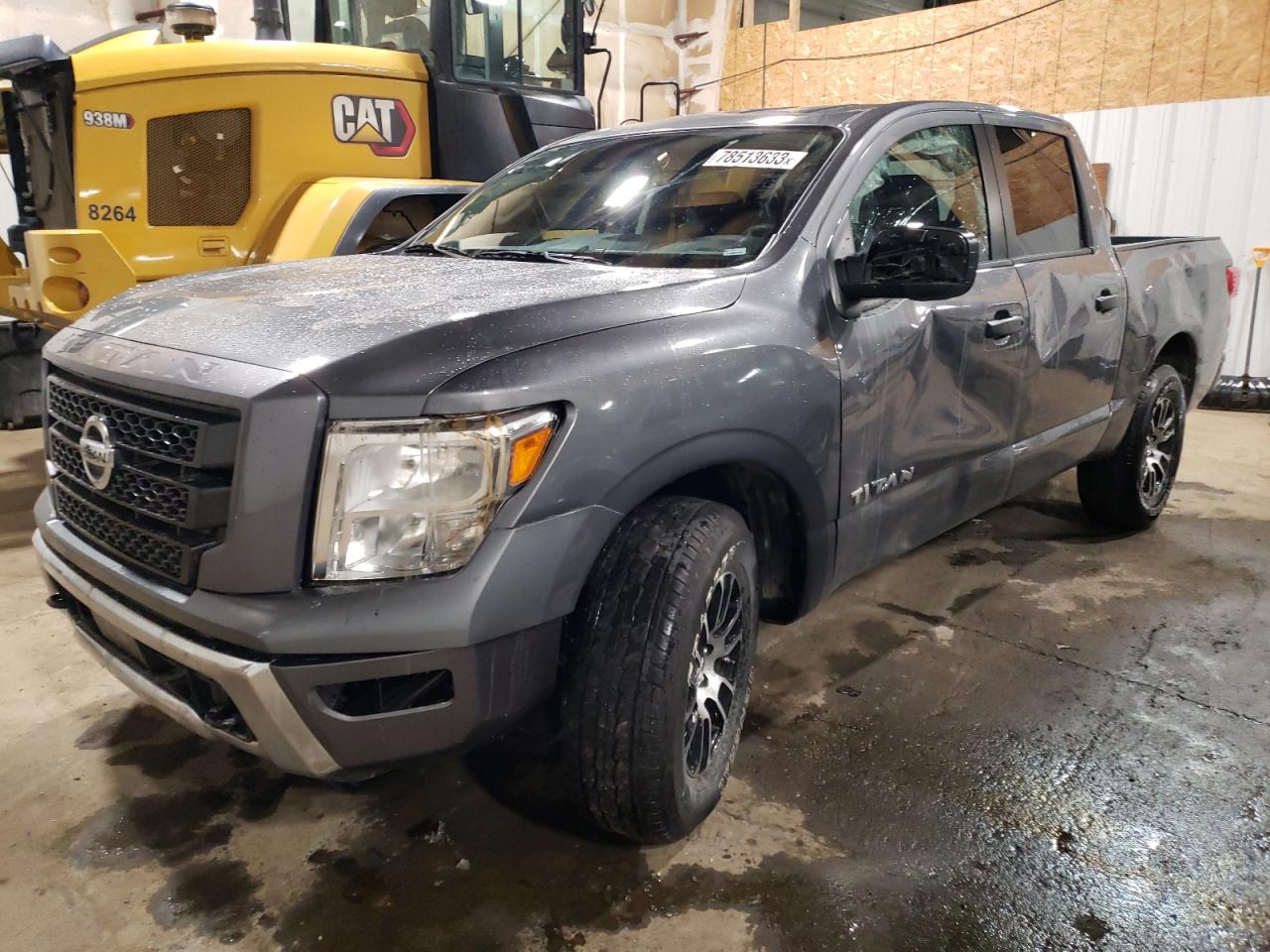 Изображение 1 Nissan Titan S 2022 с VIN 1N6AA1EC7NN105653