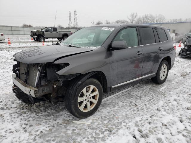 Obraz 1 z 2011 TOYOTA HIGHLANDER BASE 2011 z VIN 5TDZK3EH5BS031052