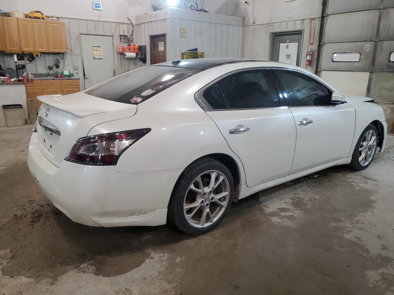 Obraz 3 z 2014 NISSAN MAXIMA S 2014 z VIN 1N4AA5AP9EC480660