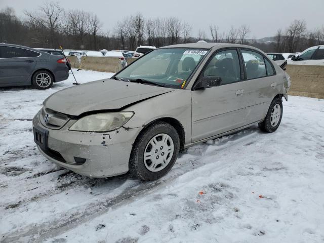 Image 1 of 2004 HONDA CIVIC LX 2004 with VIN 2HGES16554H576050