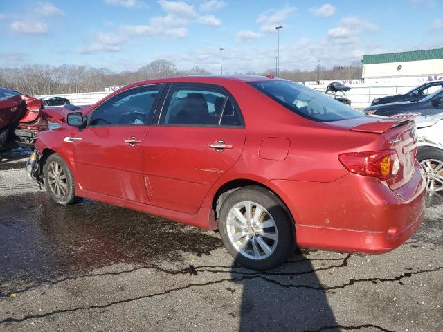 Image 2 of 2010 TOYOTA COROLLA BASE 2010 with VIN 2T1BU4EE1AC457030