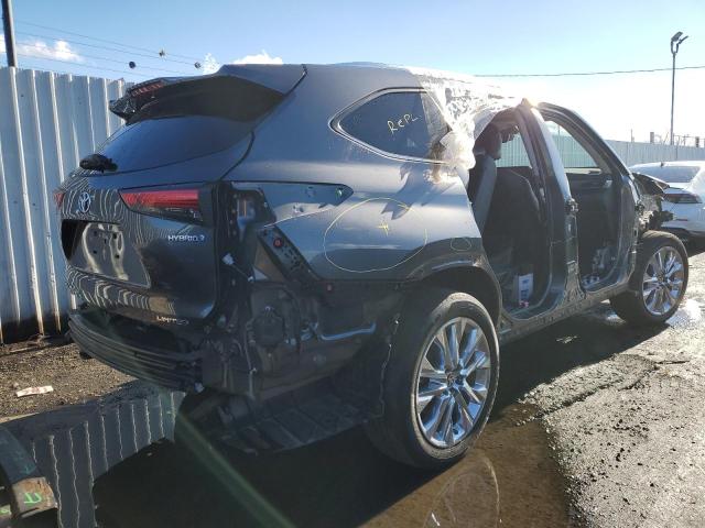 Изображение 3 2020 TOYOTA HIGHLANDER HYBRID LIMITED 2020 с VIN 5TDDBRCH8LS011962