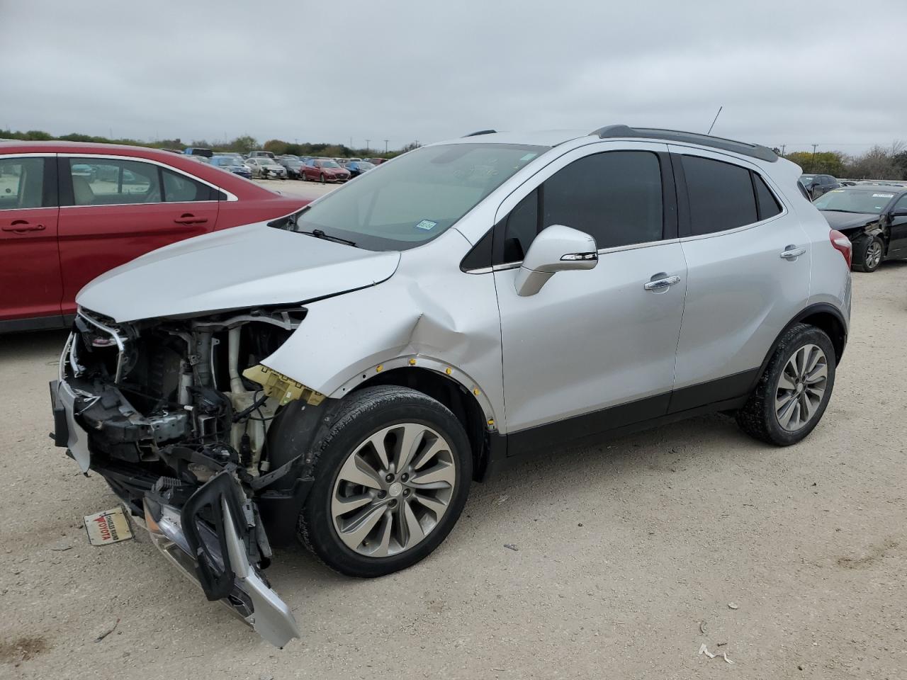 Image 1 of 2017 BUICK ENCORE ESSENCE 2017 with VIN KL4CJCSB7HB007466