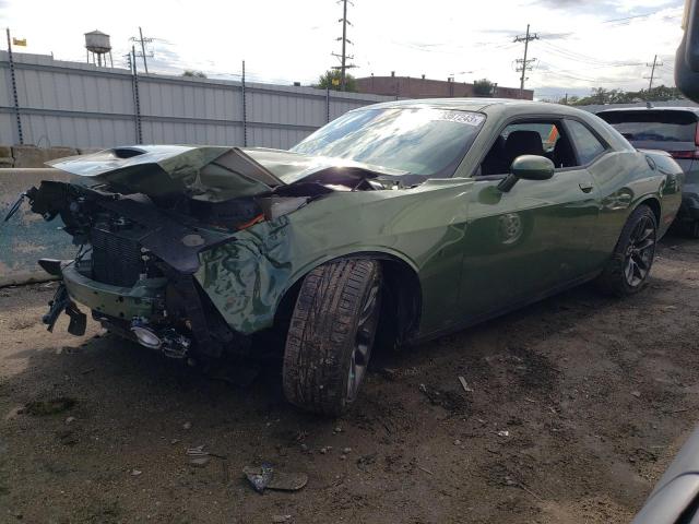 Obraz 1 z 2022 DODGE CHALLENGER R/T SCAT PACK 2022 z VIN 2C3CDZFJ9NH108615