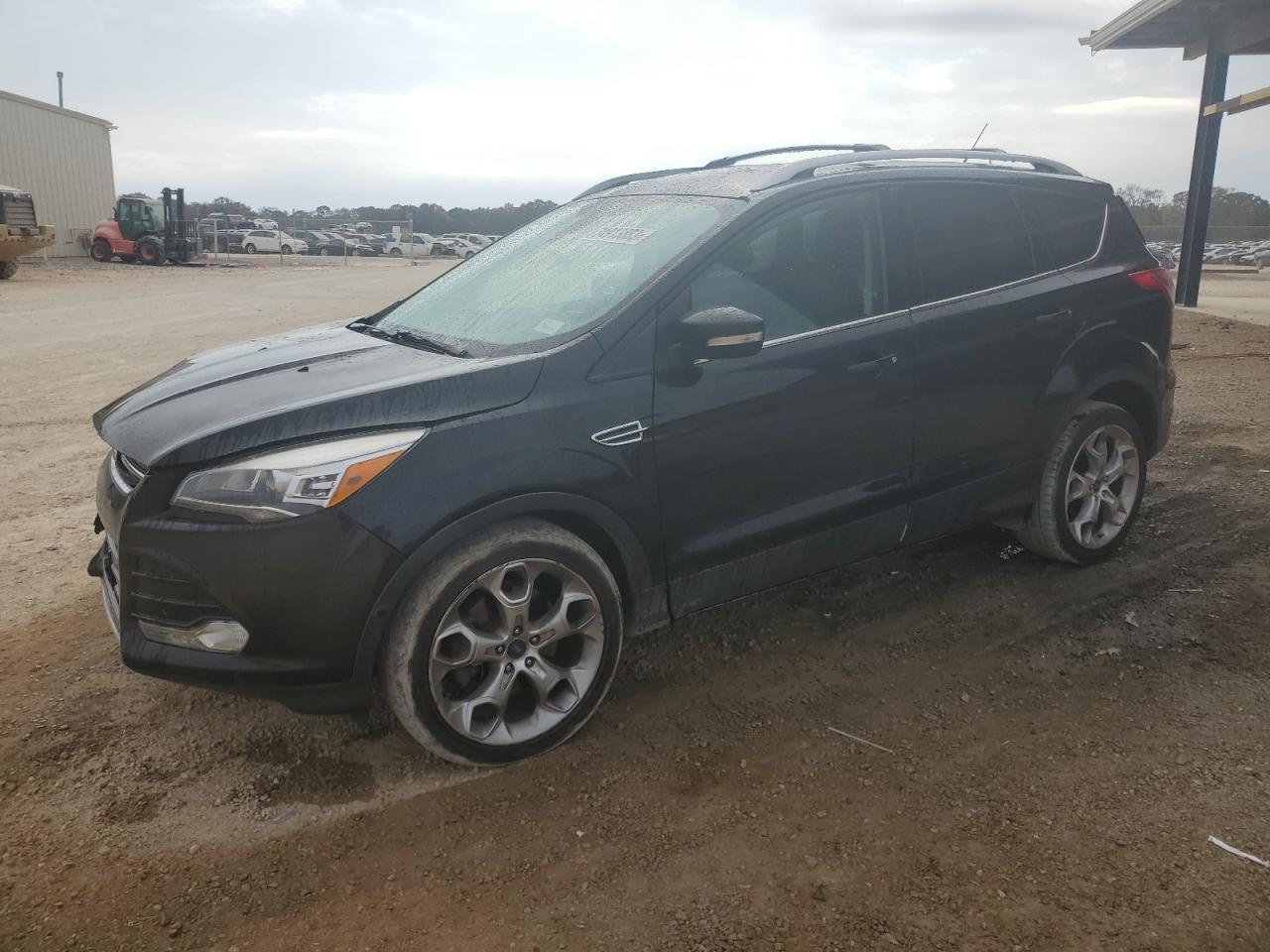 Image 1 of 2013 FORD ESCAPE TITANIUM 2013 with VIN 1FMCU9J93DUD75183