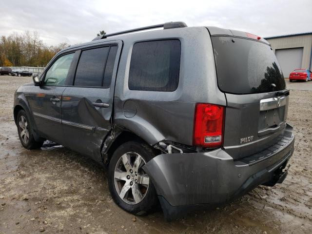 Image 2 of 2013 HONDA PILOT TOURING 2013 with VIN 5FNYF4H98DB050776