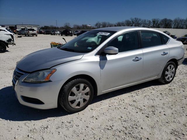Изображение 1 2015 NISSAN SENTRA S 2015 с VIN 3N1AB7AP2FL653706