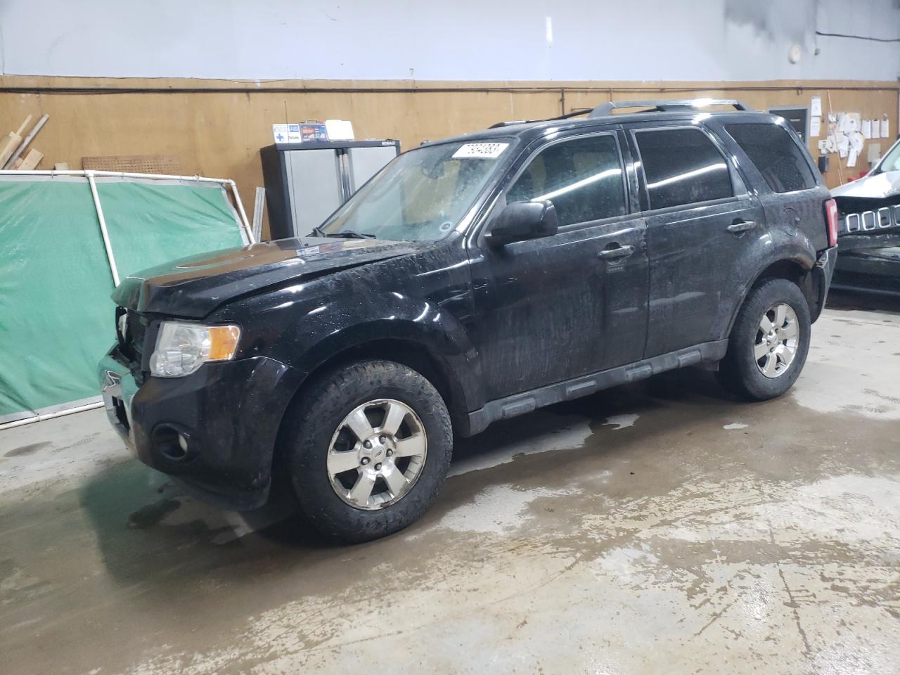 Obraz 2012 FORD ESCAPE LIMITED 2012