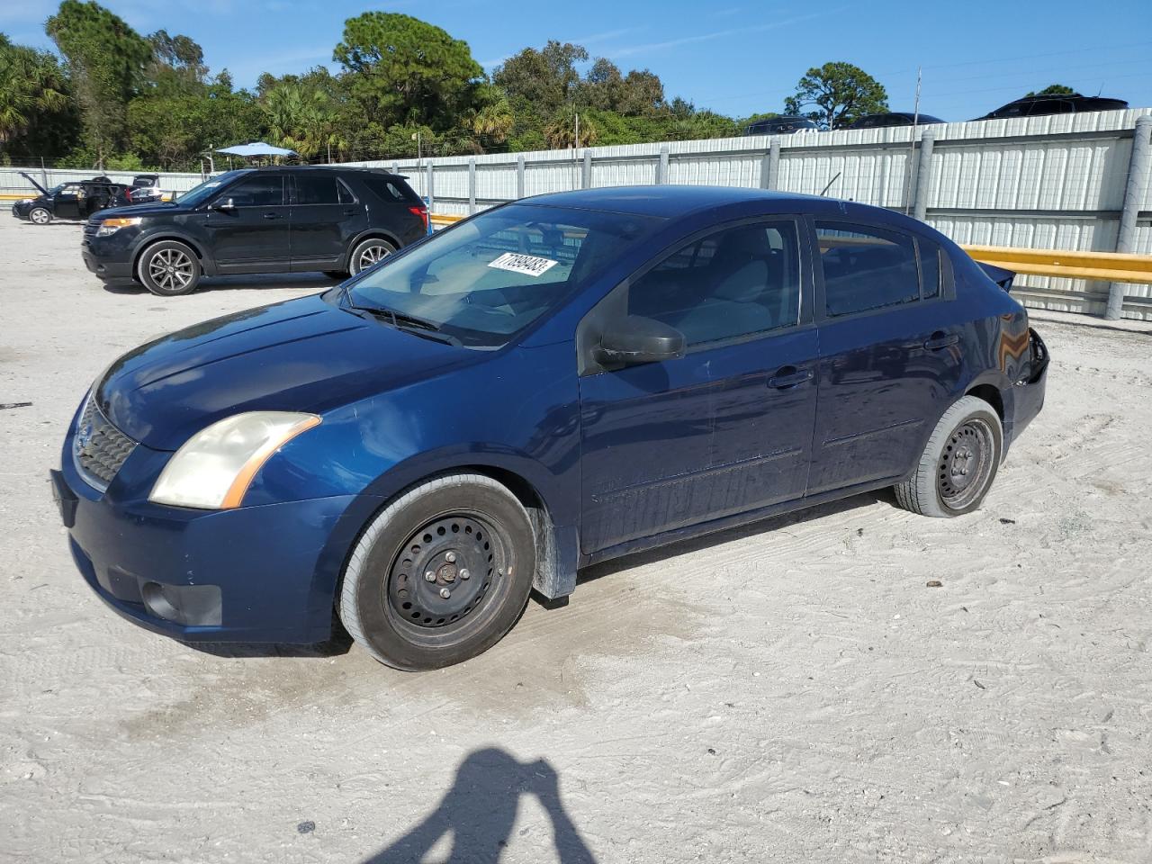 Obraz 2007 NISSAN SENTRA 2.0 2007