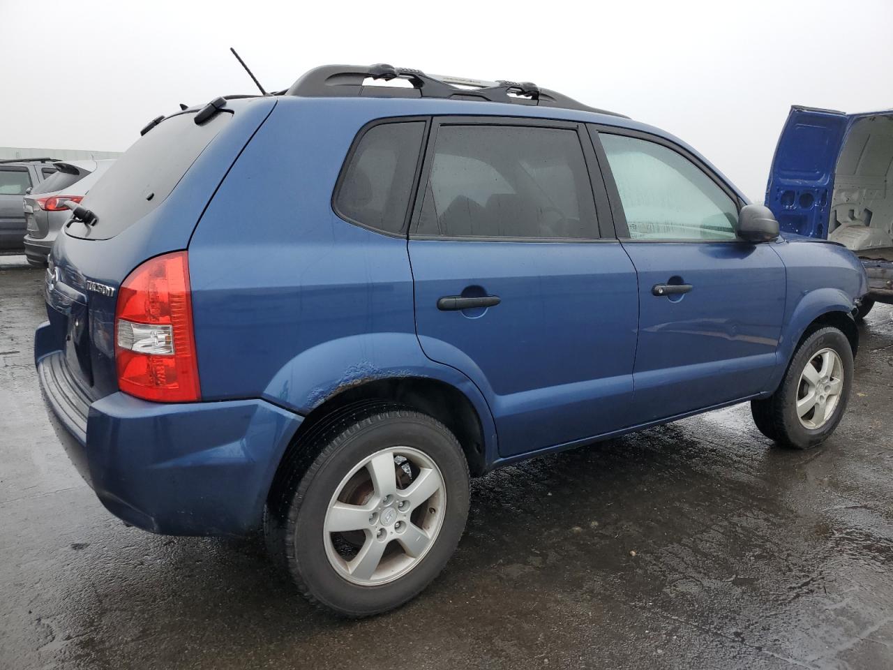 Image 3 of 2006 HYUNDAI TUCSON GL 2006 with VIN KM8JM12B16U354457