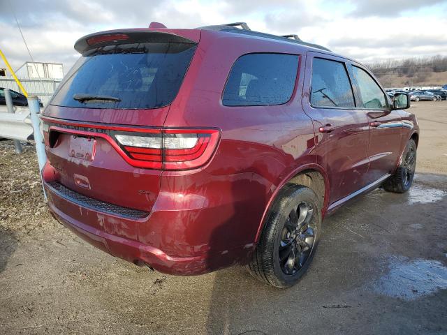 Изображение 3 2021 DODGE DURANGO GT 2021 с VIN 1C4RDJDG4MC683544