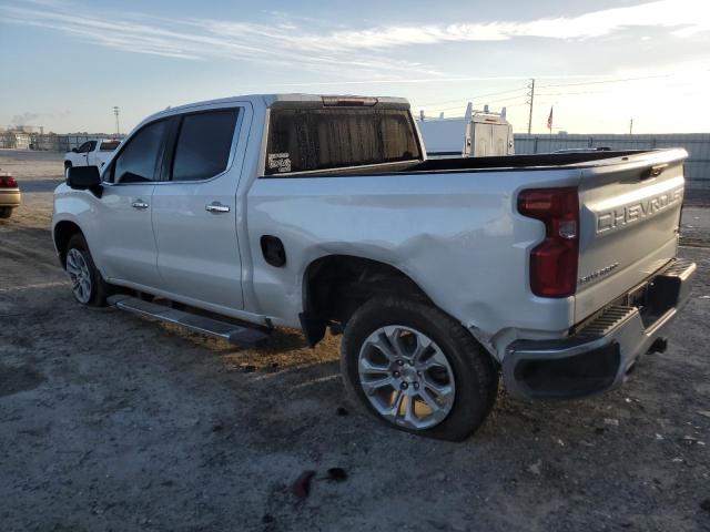 Image 2 of 2022 CHEVROLET SILVERADO K1500 LTZ 2022 with VIN 3GCUDGET2NG662988